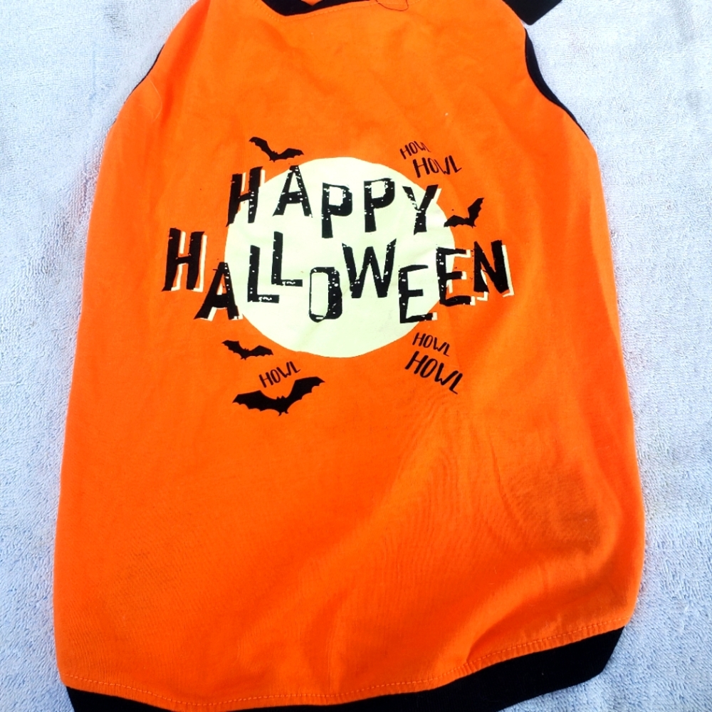 NEW, Dog Shirt, Halloween theme